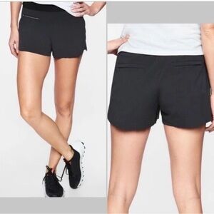 Athleta Women's Black Athletic Shorts